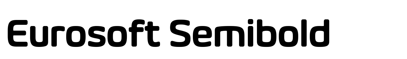 Eurosoft Semibold